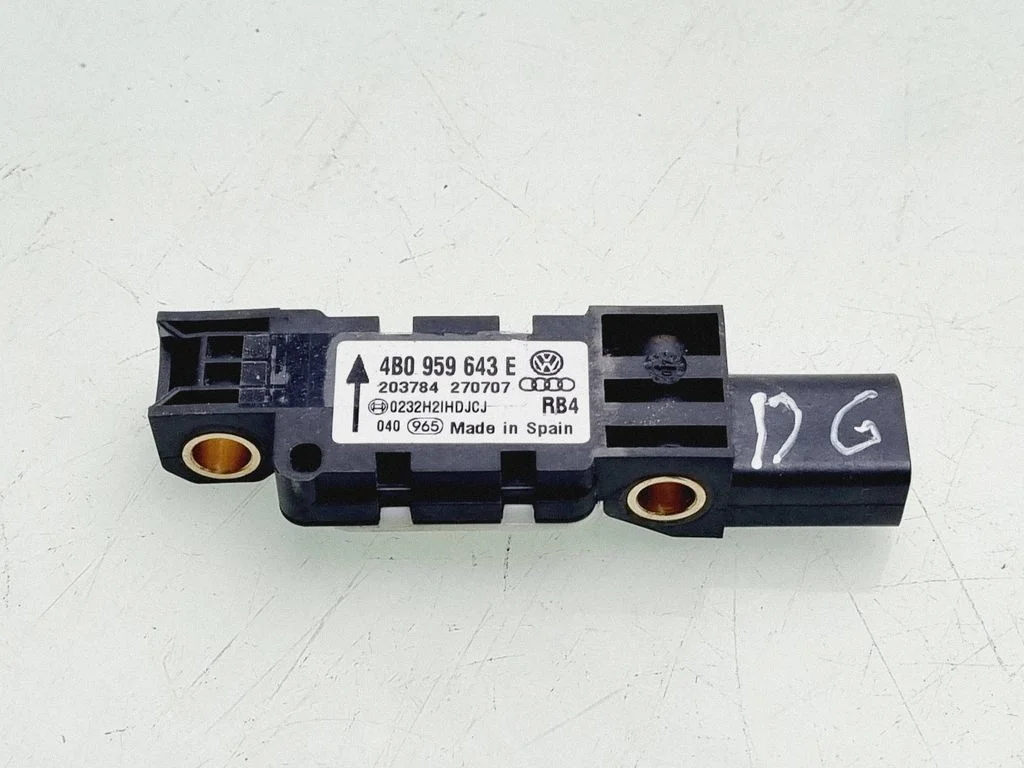 Airbag deployment crash/impact sensor 4B0959643E