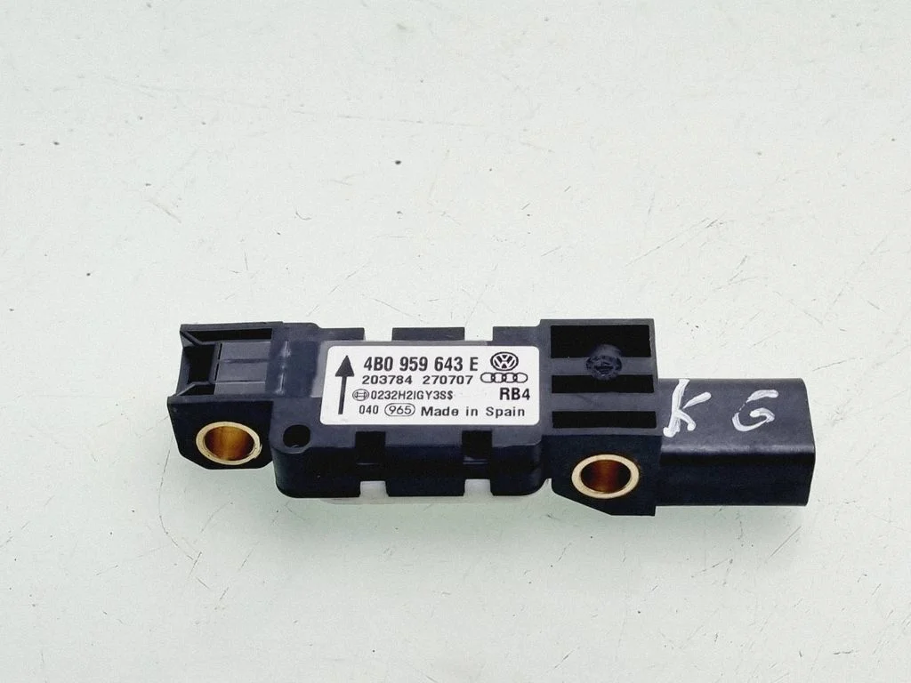Airbag deployment crash/impact sensor 4B0959643E