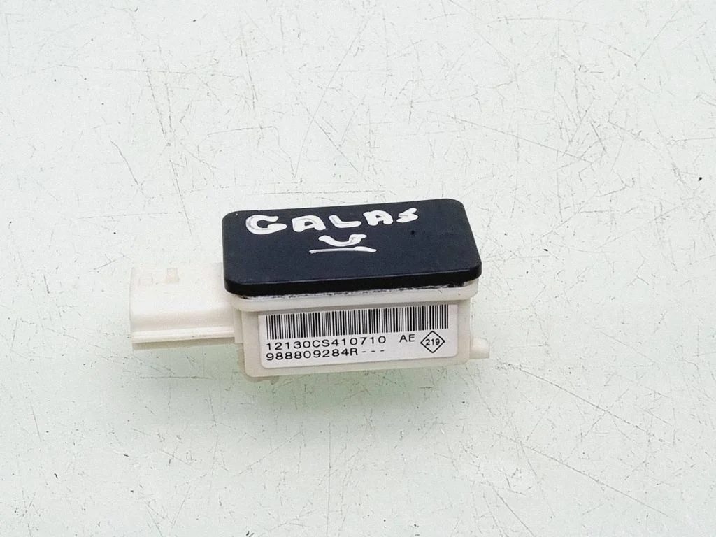 Drošības spilvenu trieciena sensors – Renault Scenic III -  Grand scenic III (2009-2016)
