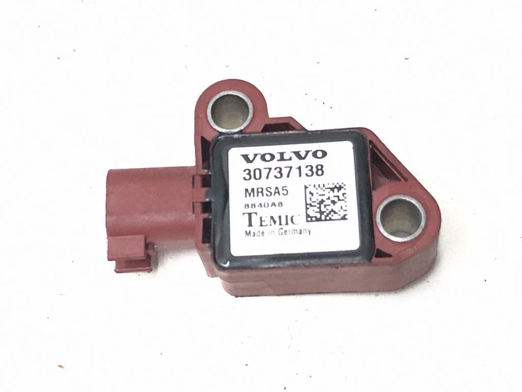 Airbag deployment crash/impact sensor 30737138