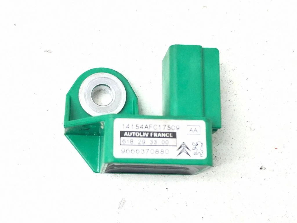 Drošības spilvenu trieciena sensors 9666370880