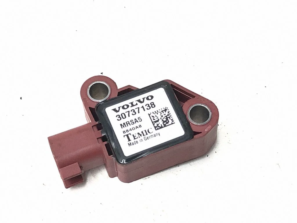 Airbag deployment crash/impact sensor 30737138