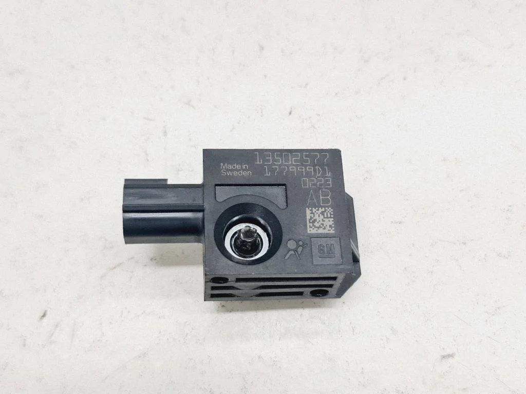 Airbag deployment crash/impact sensor 13502577
