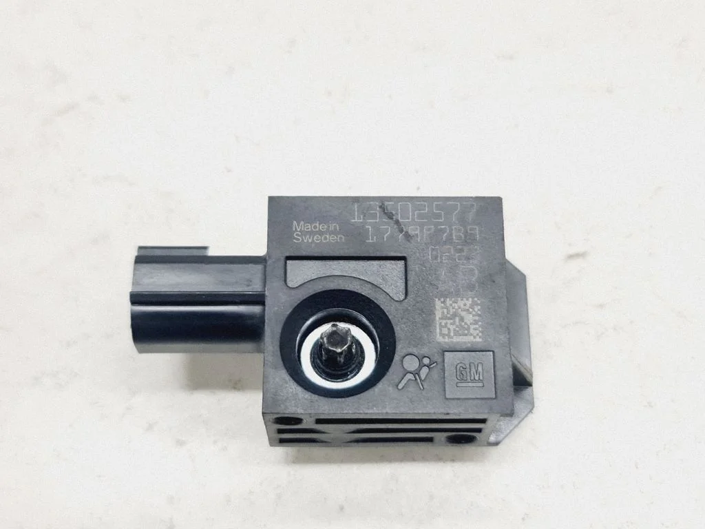 Airbag deployment crash/impact sensor 13502577