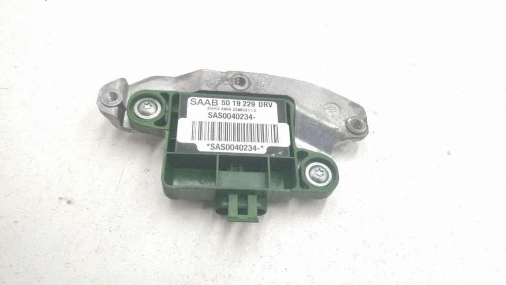Airbag deployment crash/impact sensor – Saab 9-5 (1998-2005)