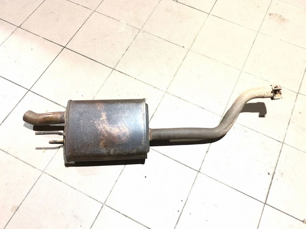 Rear muffler/silencer tail pipe
