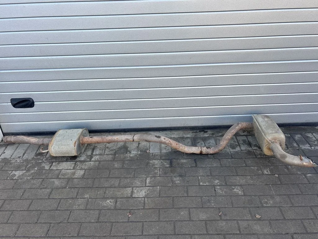 Muffler/silencer A6394900401