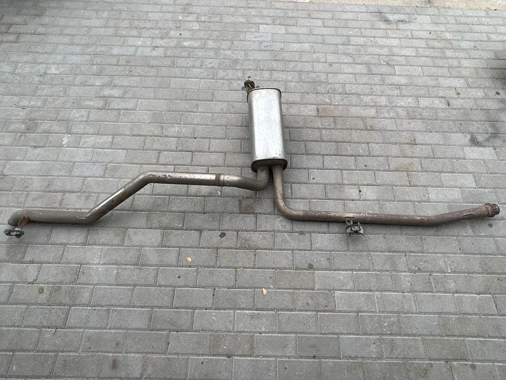 Muffler/silencer 8713