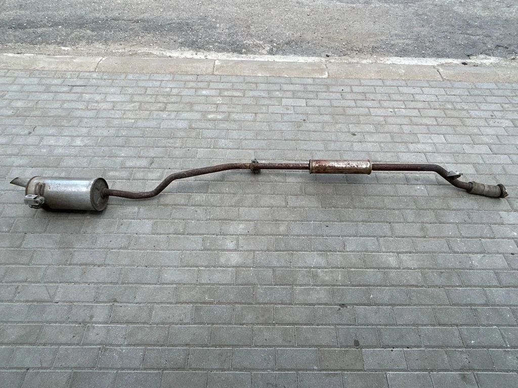 Muffler/silencer 201006534R – Renault Captur (2013-2020)