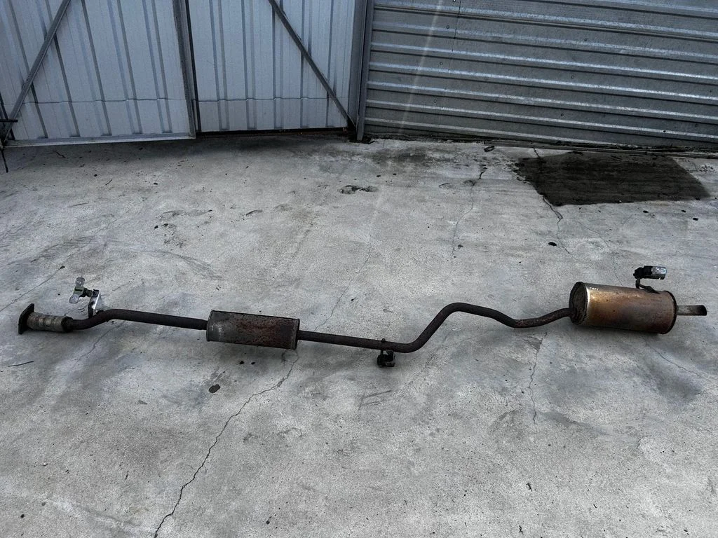 Muffler/silencer 201006534R – Renault Captur (2013-2020)