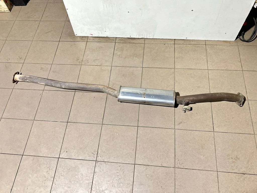 Muffler/silencer – Hyundai Tucson TL (2015-)