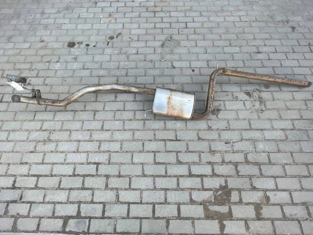 Muffler/silencer 3Q0253411A