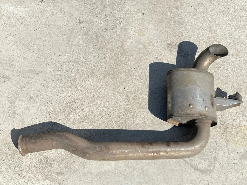 Muffler/silencer A2134907400