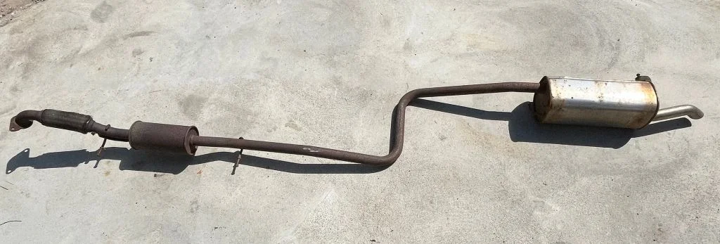 Muffler/silencer D3C5A4509