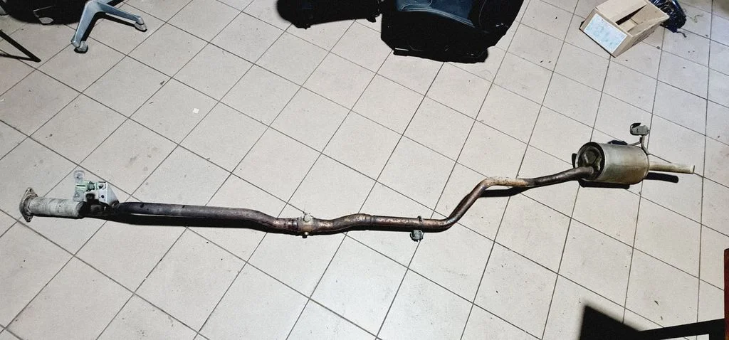 Muffler/silencer – Renault Clio IV (2012-2019)