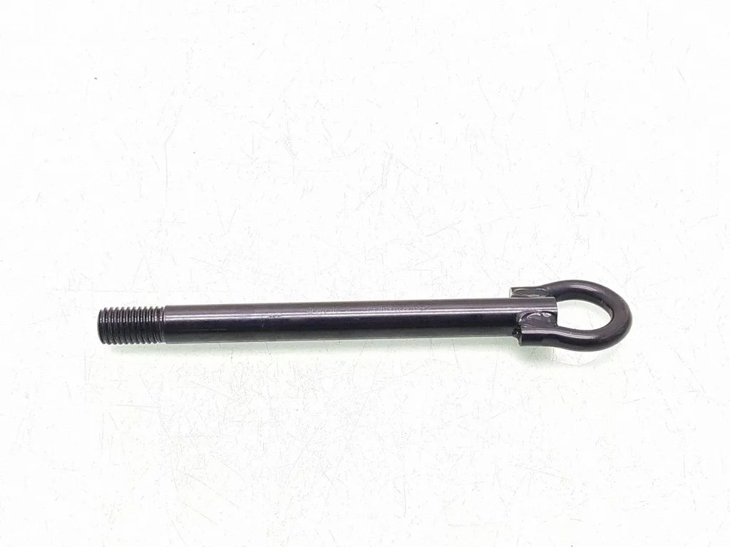 Towing hook eye