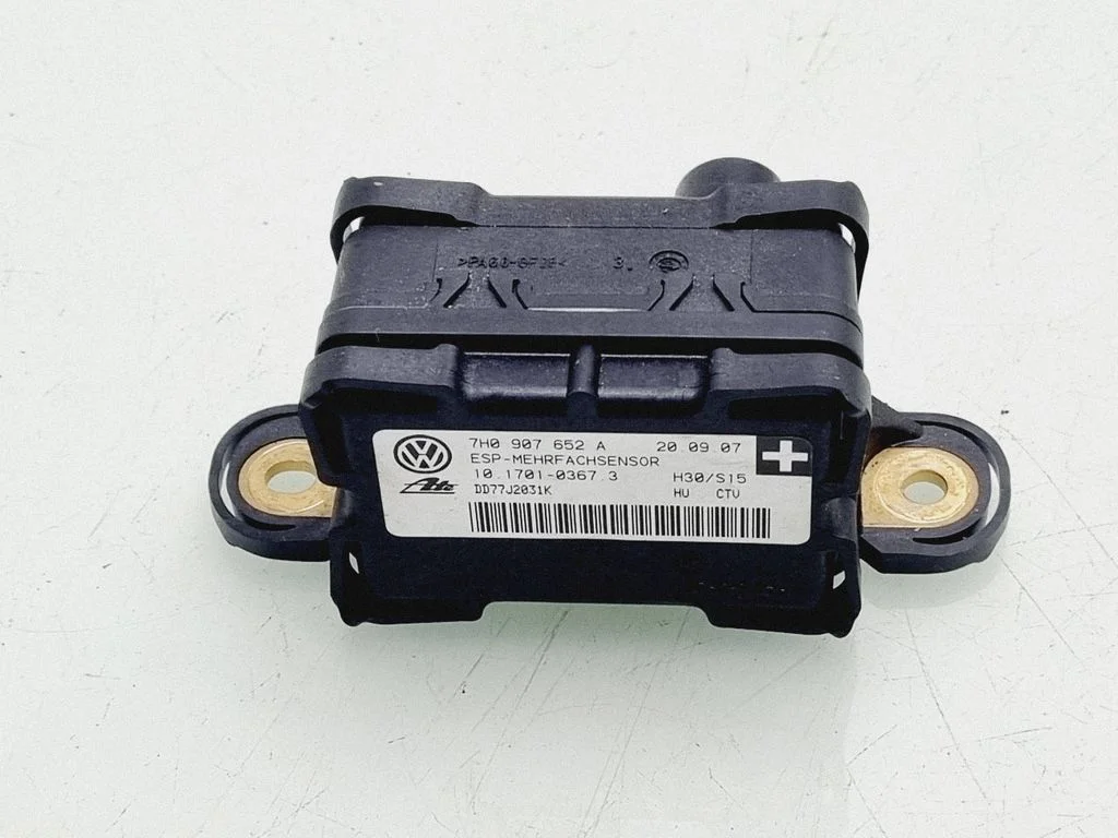 ESP acceleration yaw rate sensor 7H0907652A