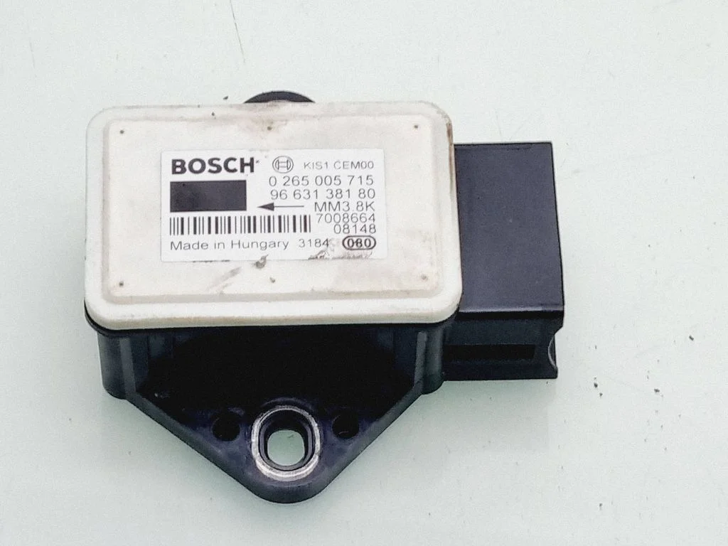 ESP acceleration yaw rate sensor – Peugeot Partner (2008-2014)