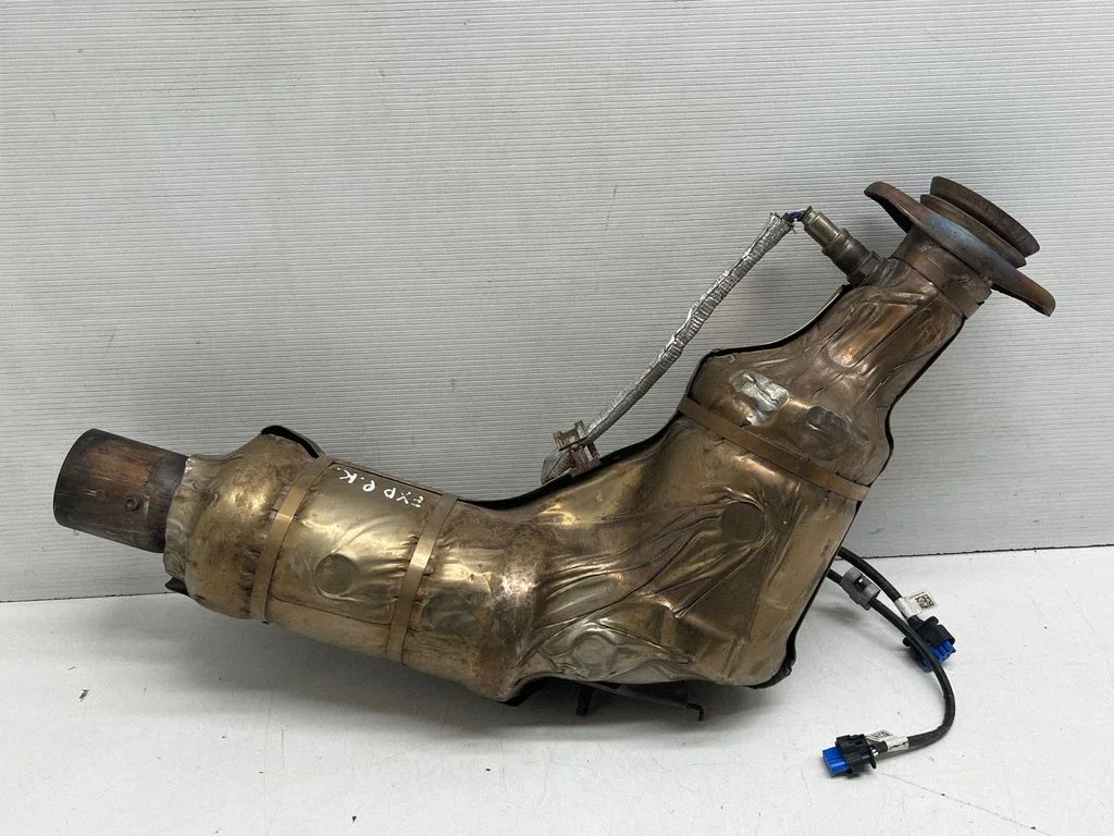 Catalyst/FAP/DPF particulate filter – Ford Explorer VI (2019-)