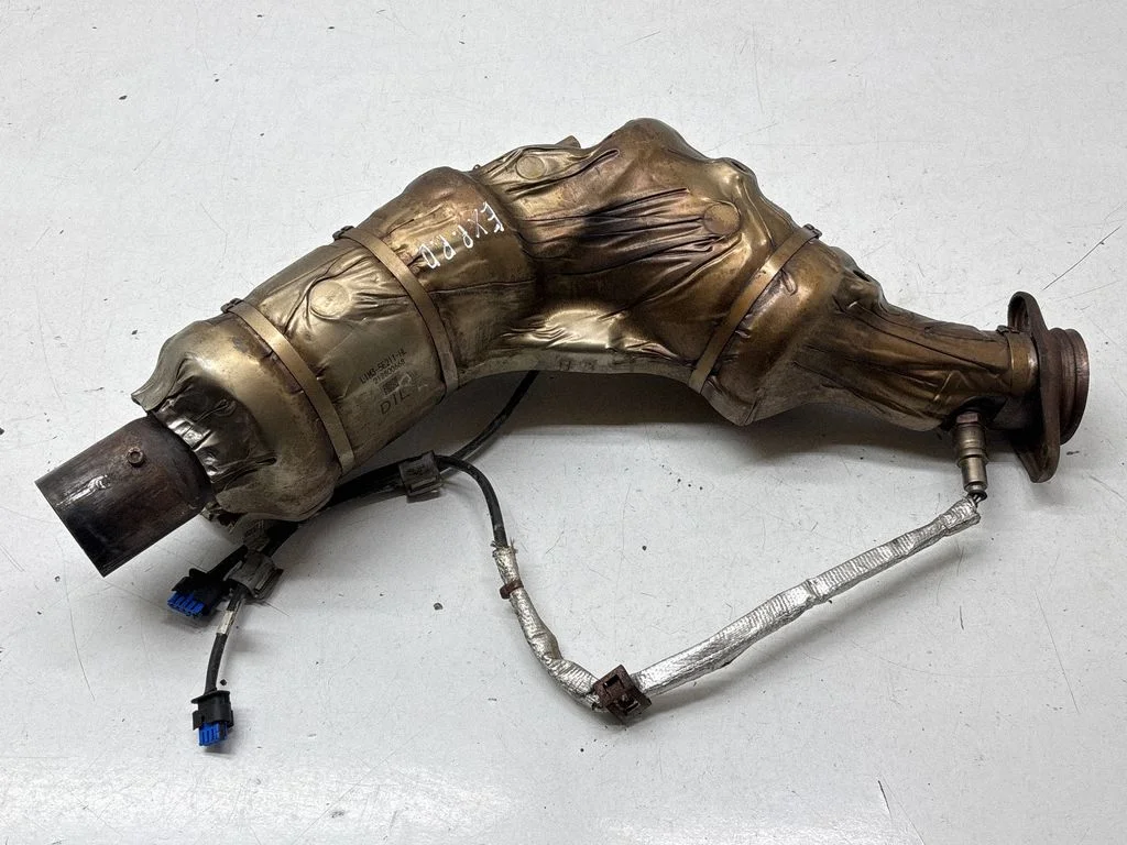 Catalyst/FAP/DPF particulate filter – Ford Explorer VI (2019-)