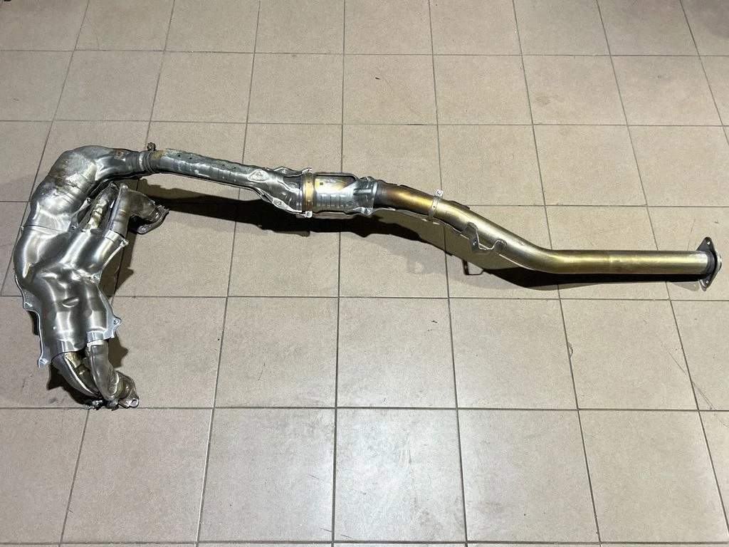 Katalizators/ FAP/DPF cieto daļiņu filtrs 44620AF120