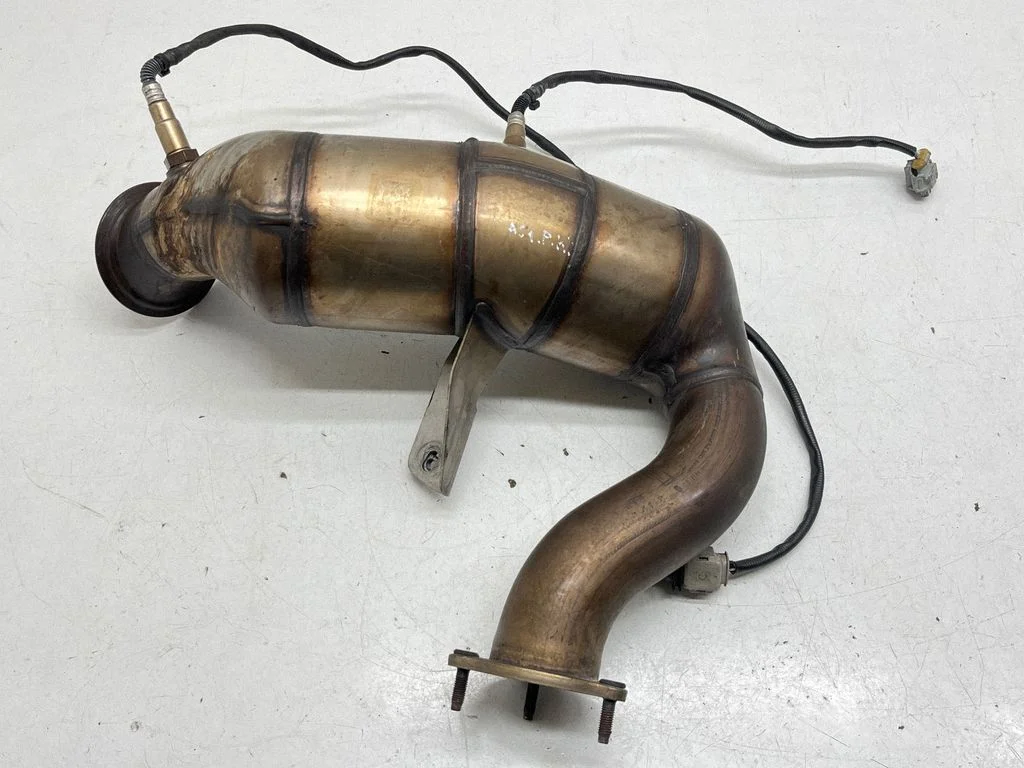 Catalyst/FAP/DPF particulate filter – Porsche Macan (95B) (2014-2018)