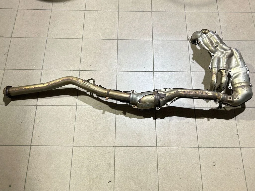Katalüsaator/ FAP/DPF tahkete osakeste filter R083