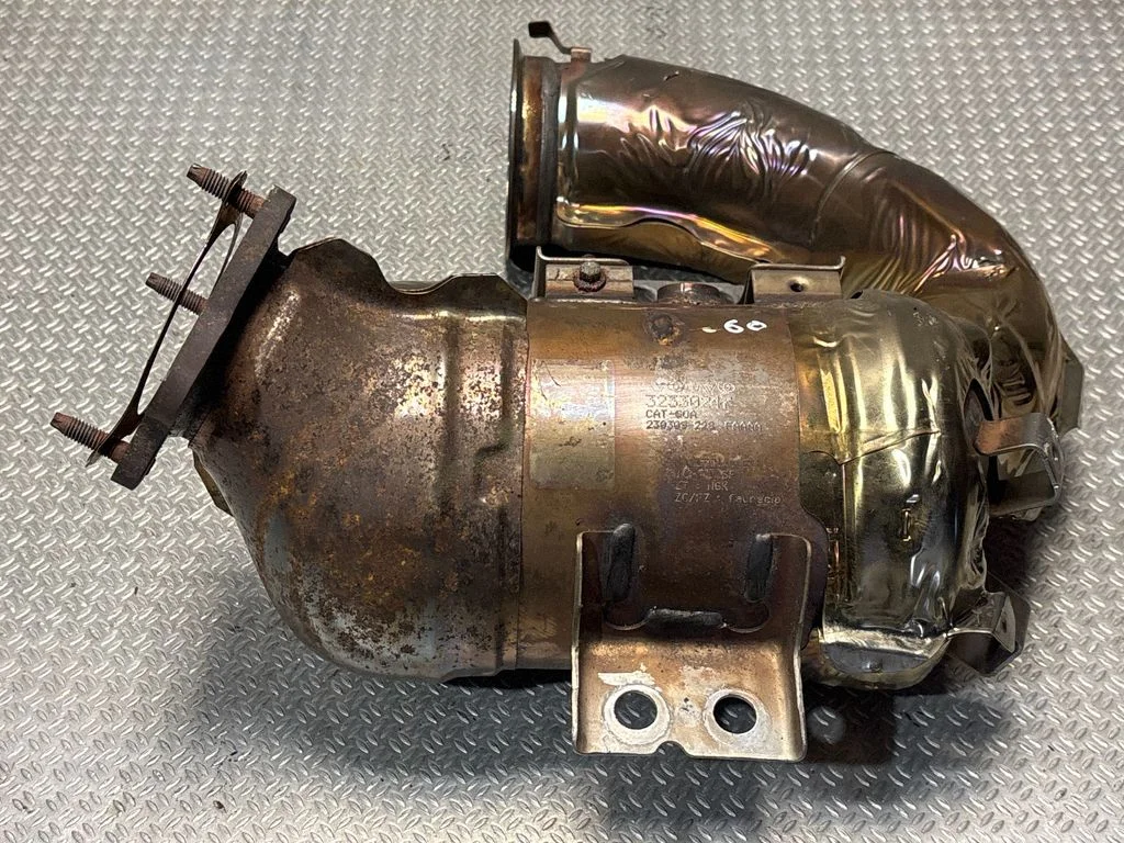 Katalüsaator/ FAP/DPF tahkete osakeste filter – Volvo S60 (2018-)