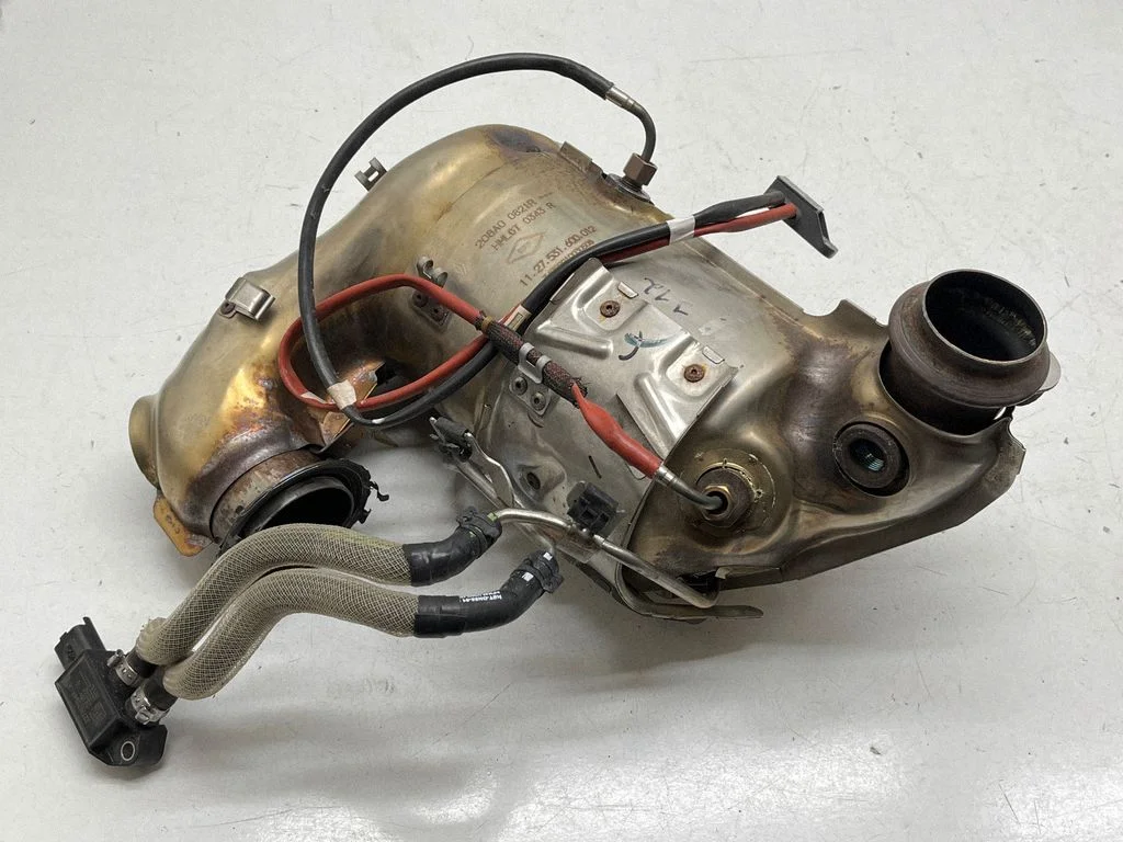 Catalyst/FAP/DPF particulate filter 208A00821R