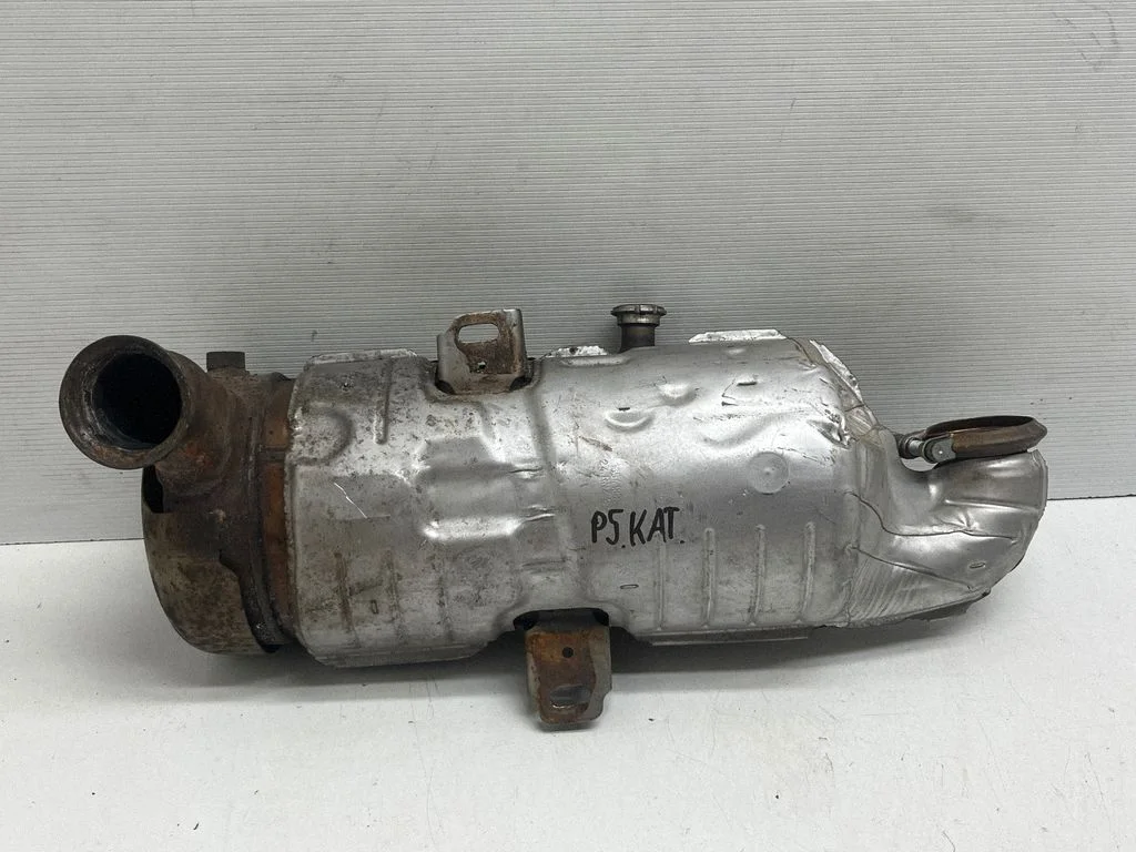 Catalyst/FAP/DPF particulate filter