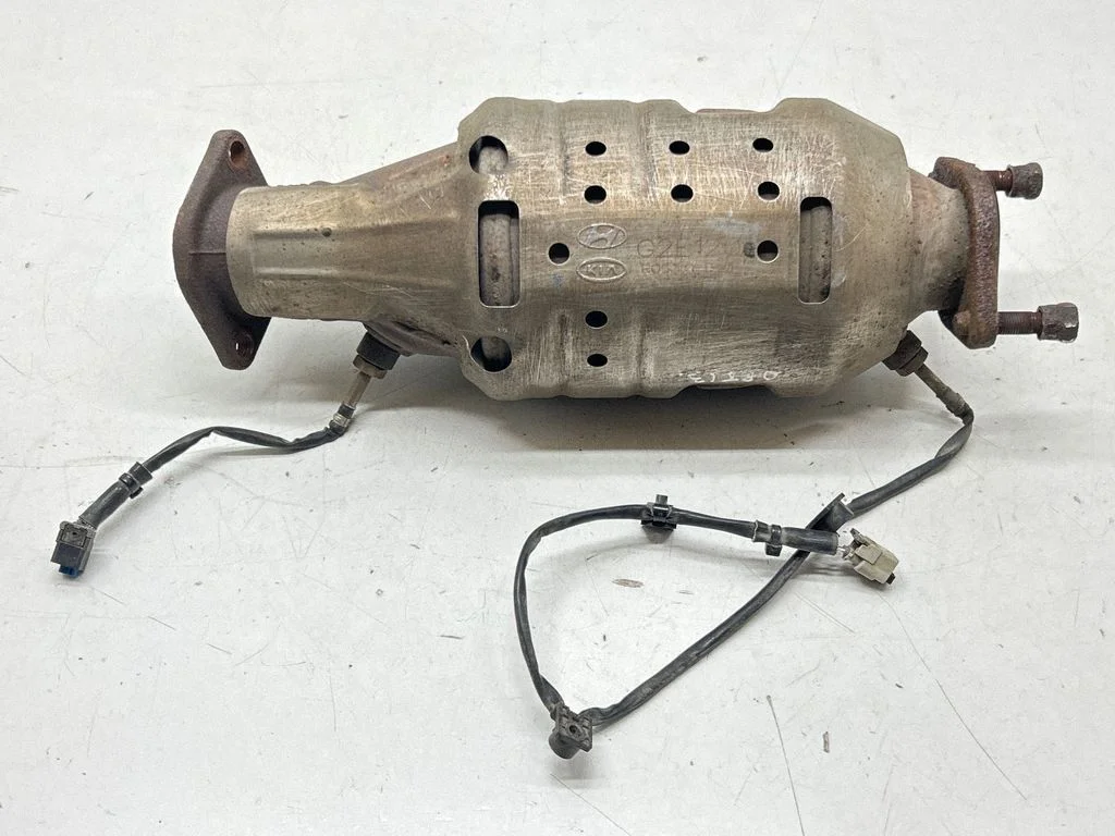 Catalyst/FAP/DPF particulate filter G2E120