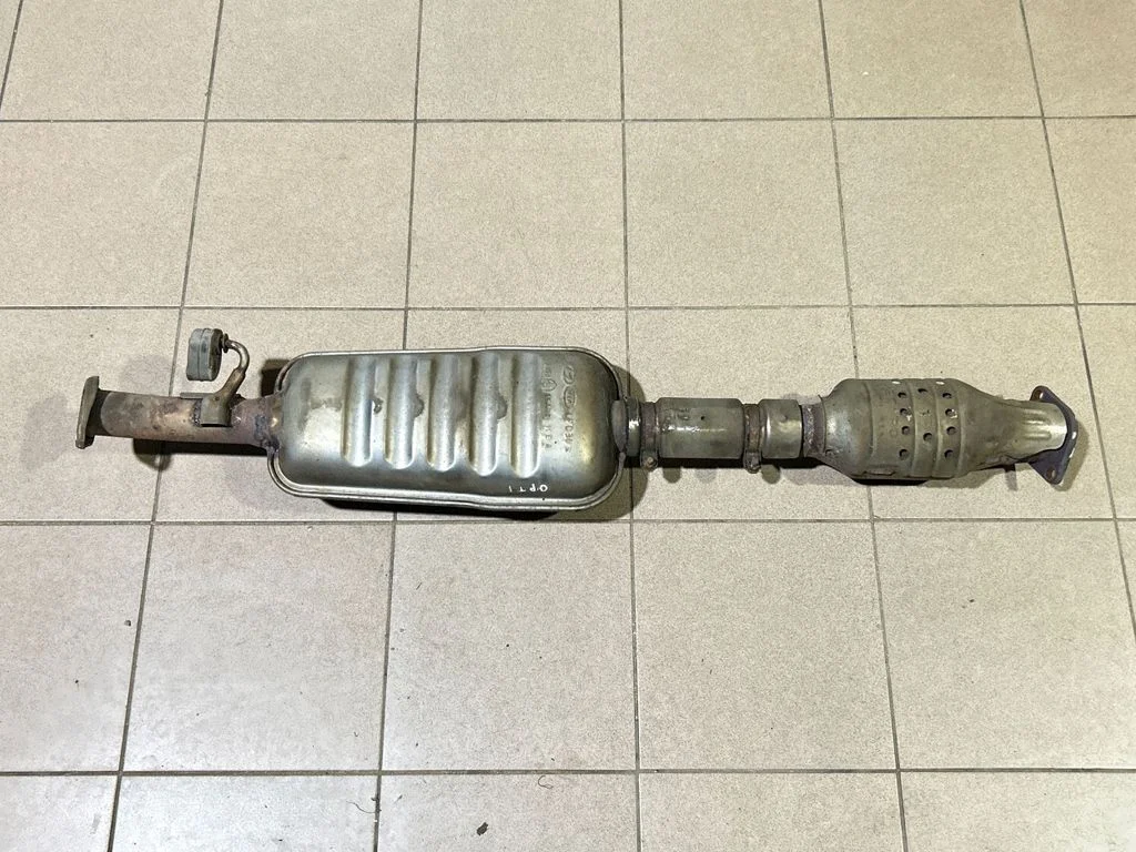Catalyst/FAP/DPF particulate filter 2EBF0