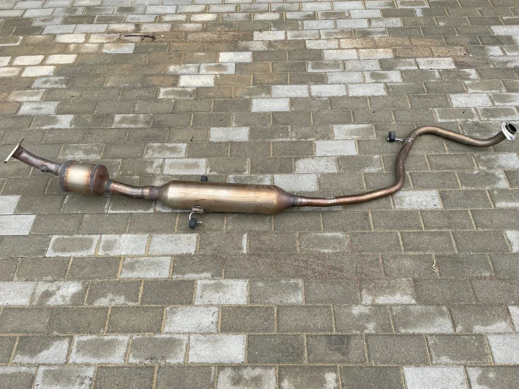 Katalizators/ FAP/DPF cieto daļiņu filtrs 3K006