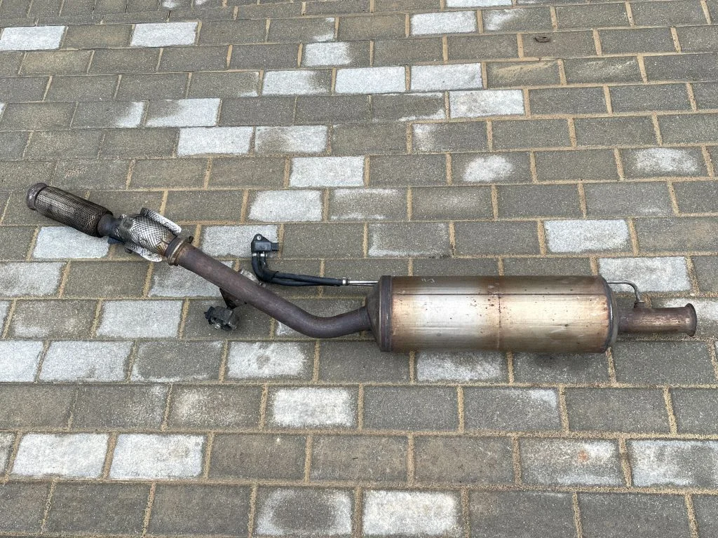 Katalizators/ FAP/DPF cieto daļiņu filtrs SU001A4262