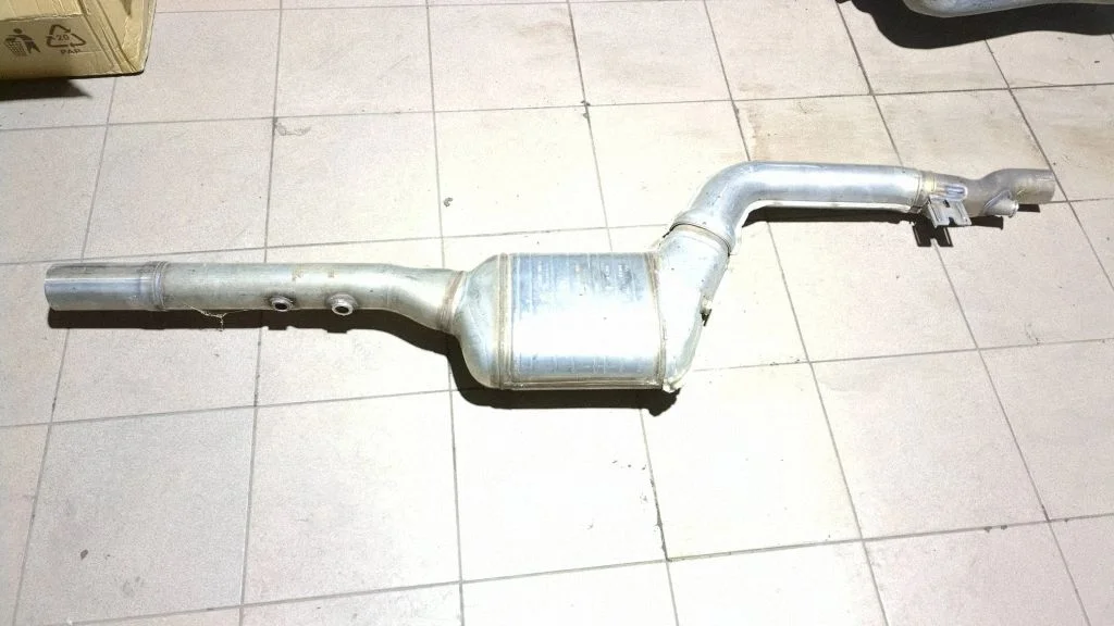 Katalizator / filtr cząstek stałych FAP/DPF – BMW X5M G05 F95 (2019-)