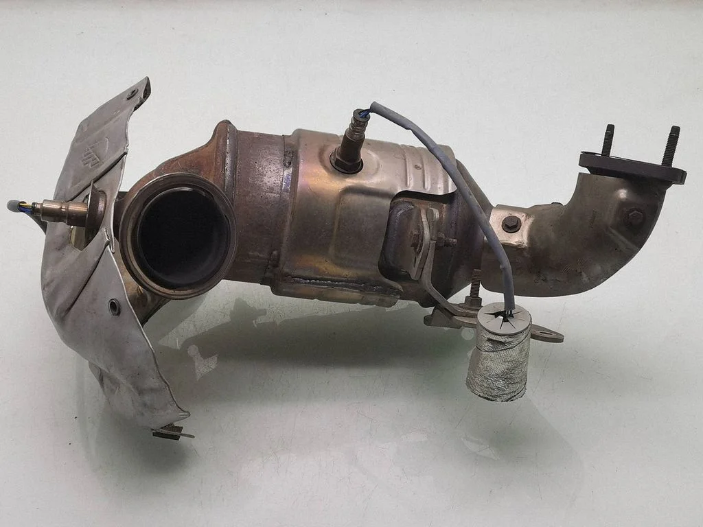 Catalyst/FAP/DPF particulate filter – Opel Astra K (2015-2021)