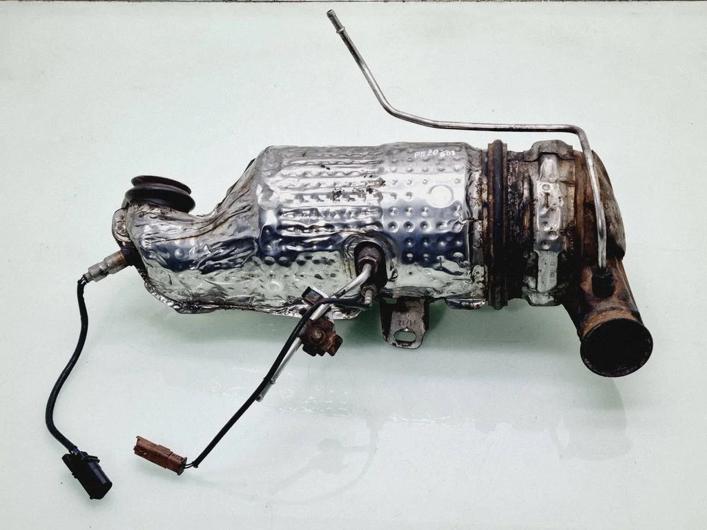 Catalyst/FAP/DPF particulate filter 3141061800