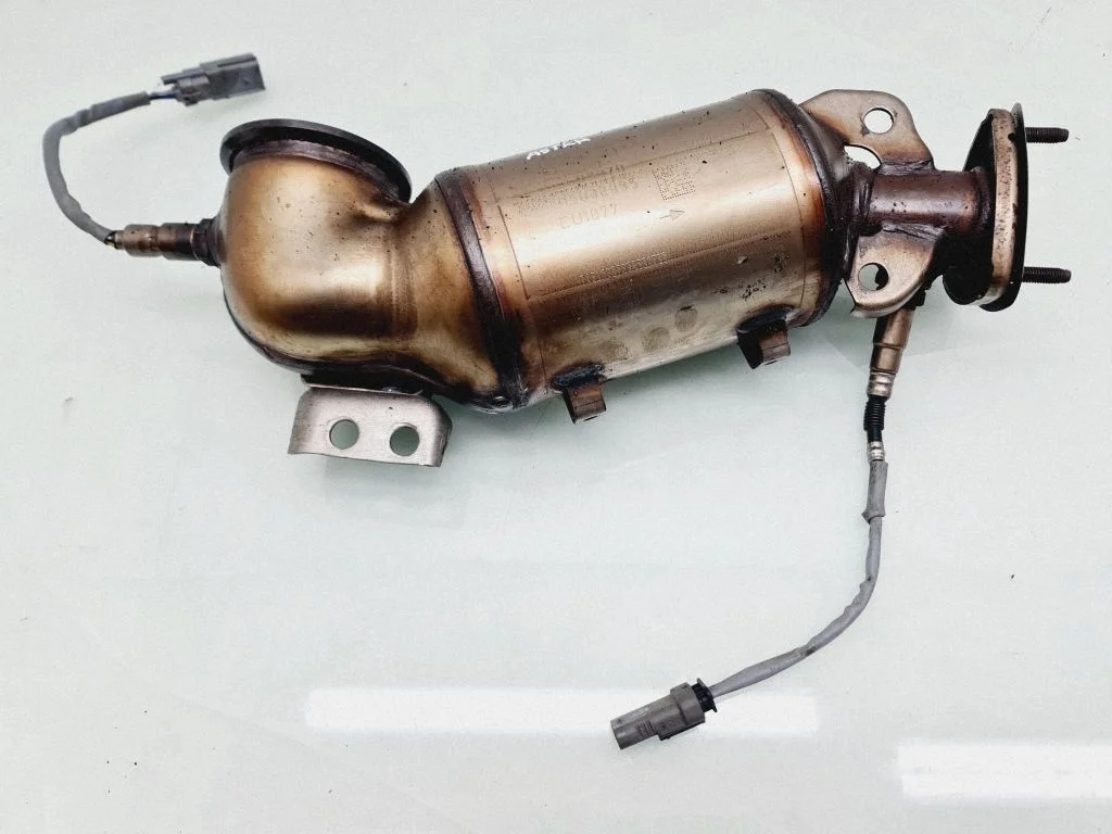 Catalyst/FAP/DPF particulate filter – Opel Astra K (2015-2021)