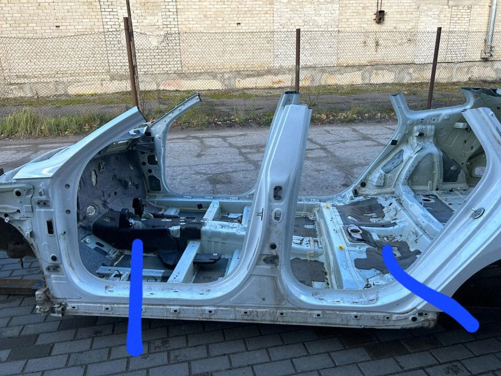 Rear sill (body part) – KIA Optima (2015-2020)