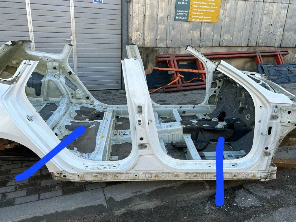 Rear sill (body part) – KIA Optima (2015-2020)