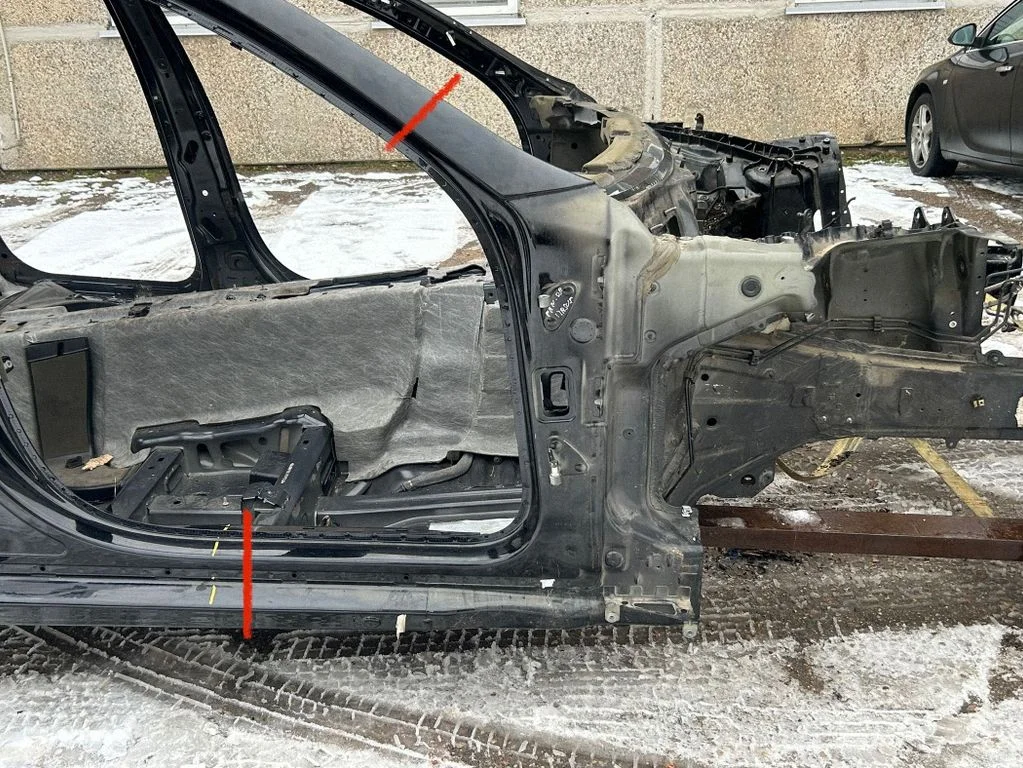 Esimene lävepakk (kereosa) 97050397000