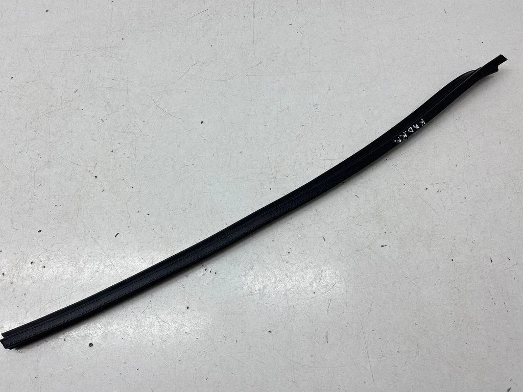 Rubber seal front door window/glass – front left
