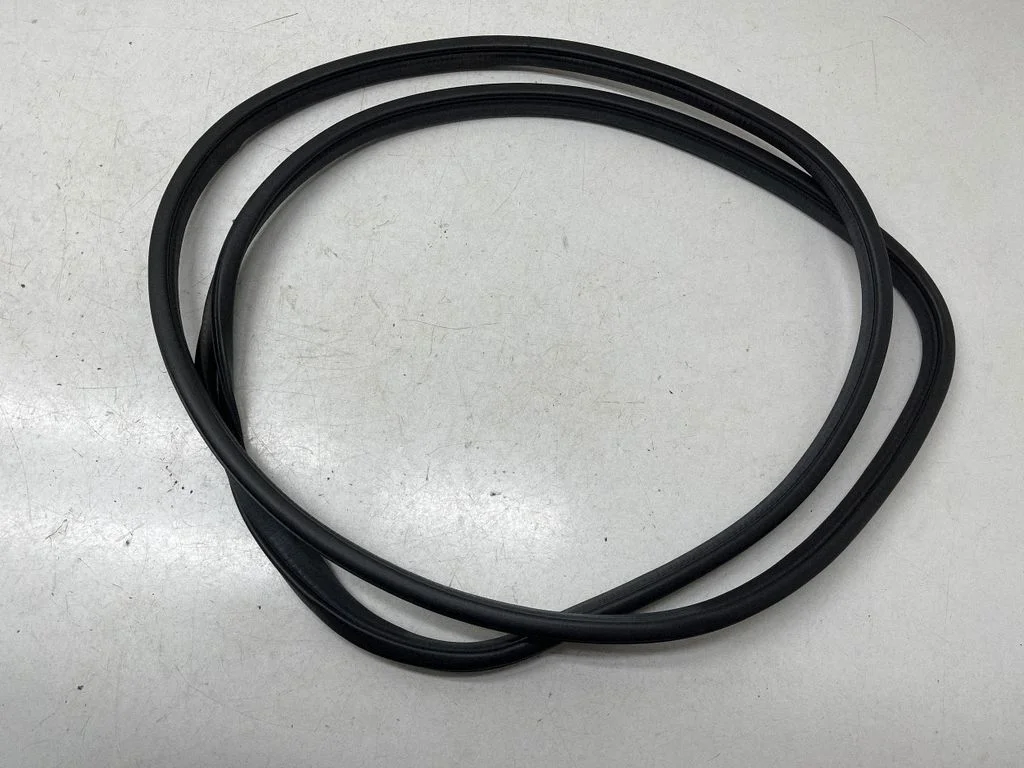 Rubber seal front door (on door) – front left