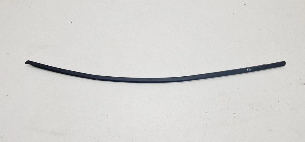 Rubber seal front door window/glass 13266911