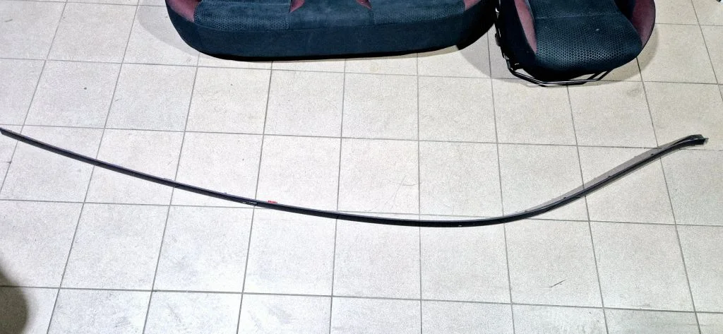 Jumta apdares līste „moldings" A2936900100