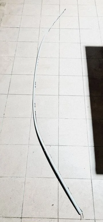 Katuse liist „molding" – vasak