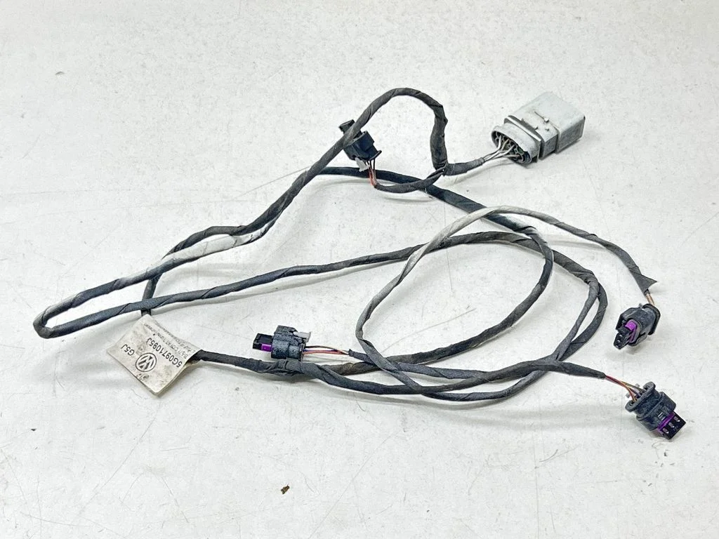 Parkošanās (PDC) sensoru vadu instalācija 5G0971095J