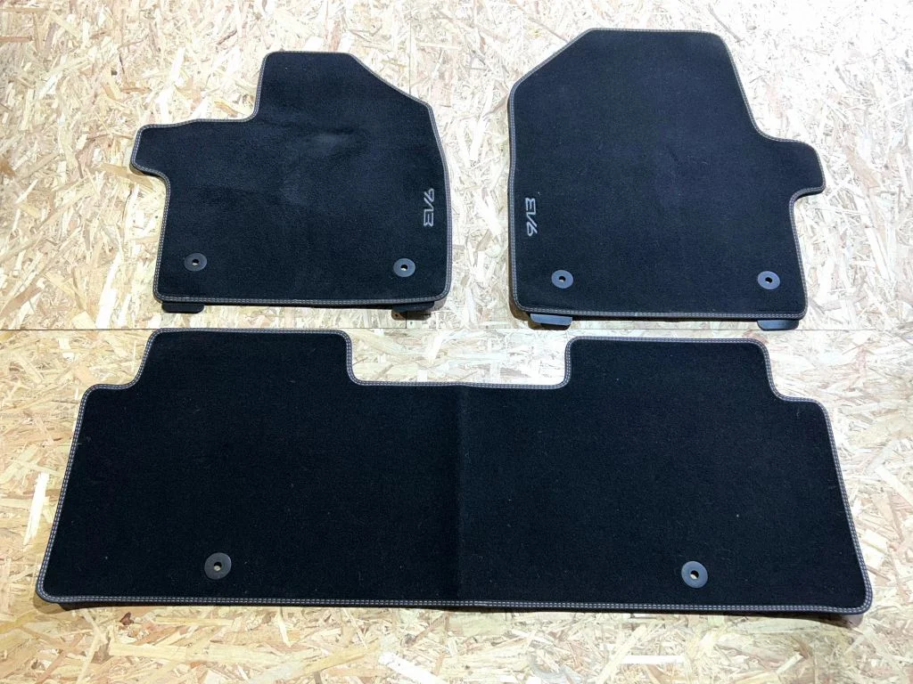 Car floor mat set – KIA EV6 (2021-)