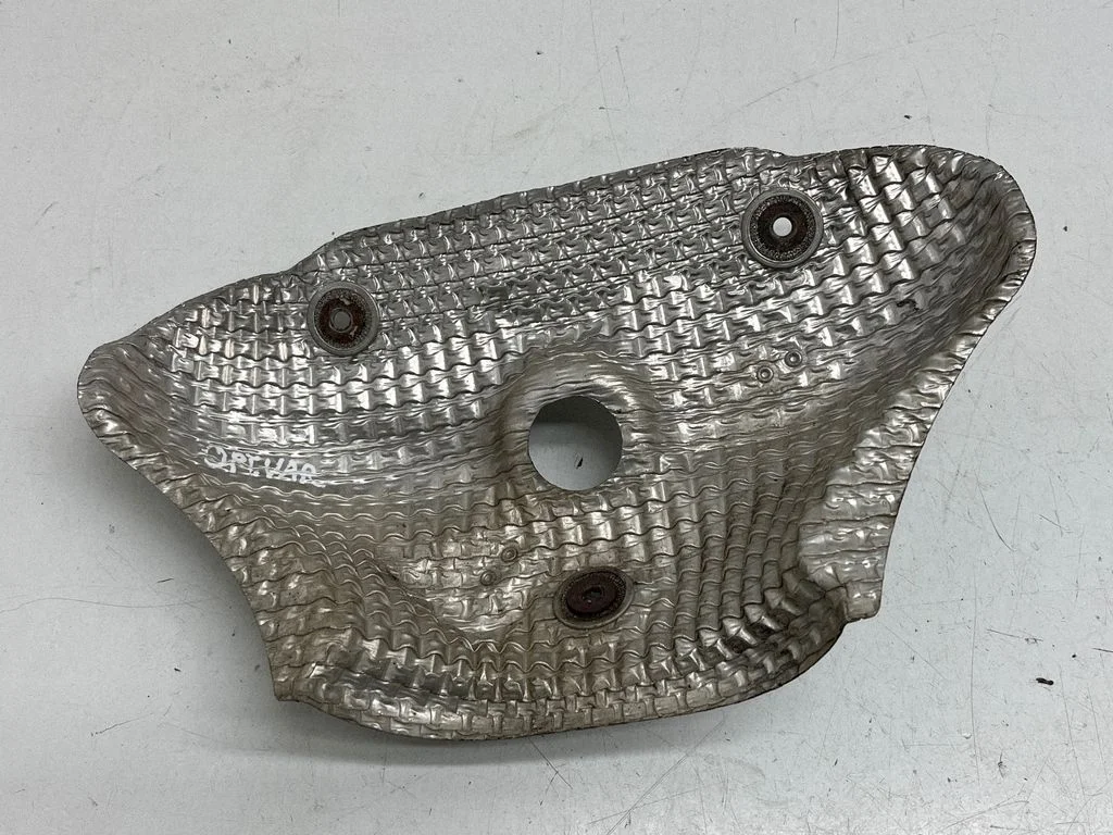 Heat shield in engine bay