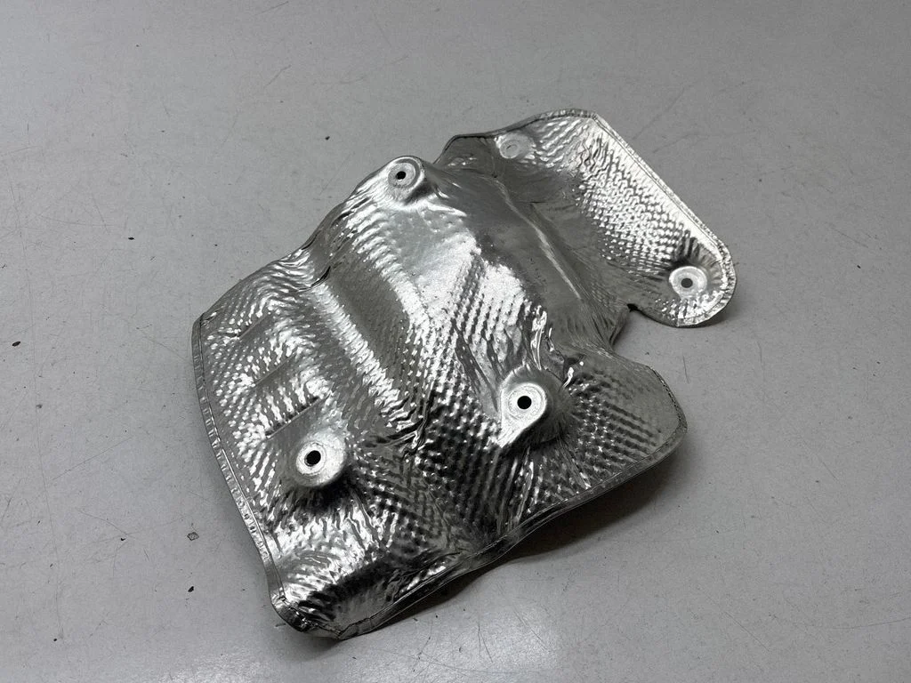 Heat shield in engine bay – Porsche Macan (95B) (2014-2018)